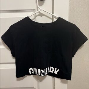 Gymshark Black Women's Crop Top